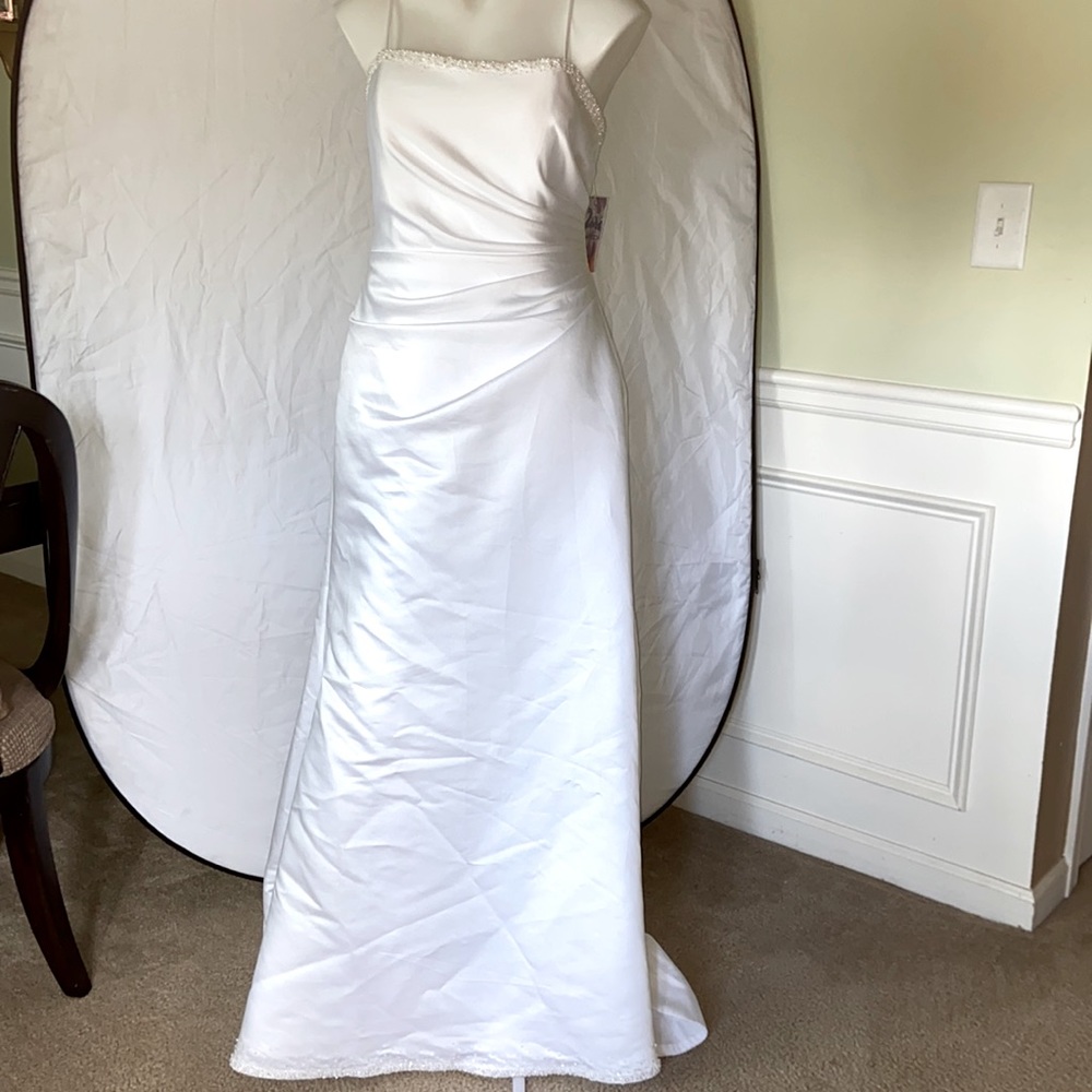White wedding dress 16